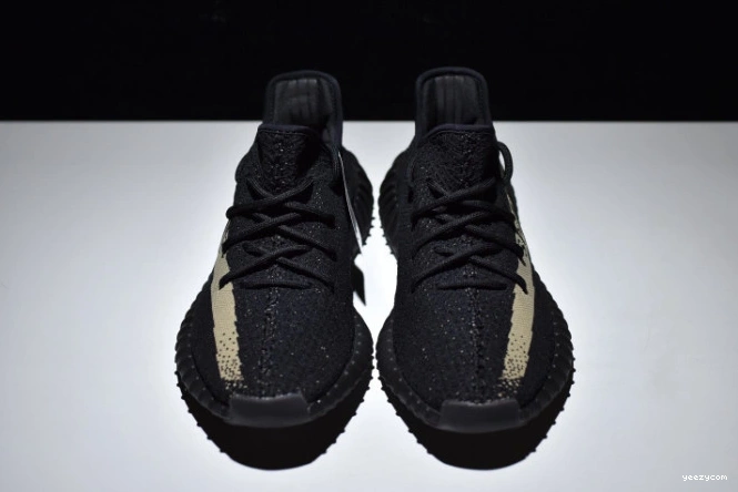 Yeezy Black V2 Adidas Boost 350 Core Green BY9611 1023
